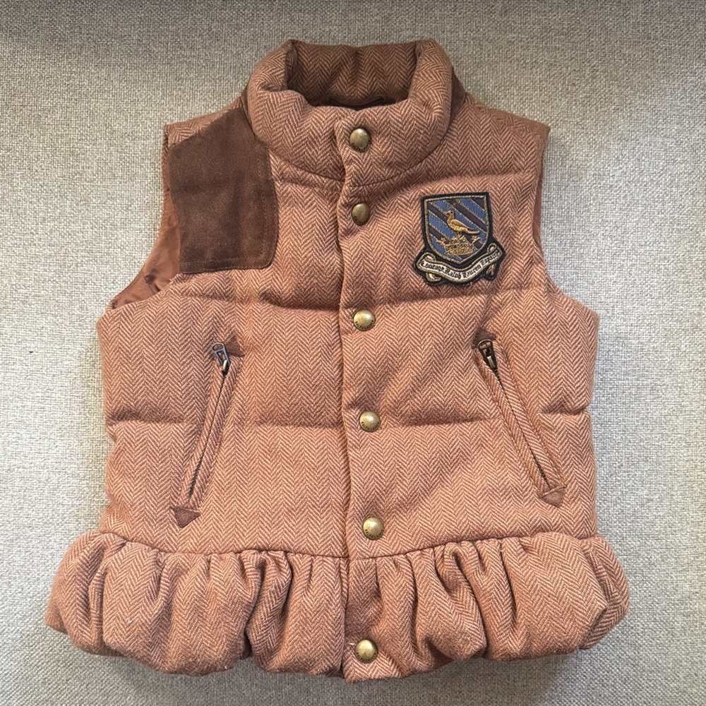 Polo Ralph Lauren Vest - Toddler 4T